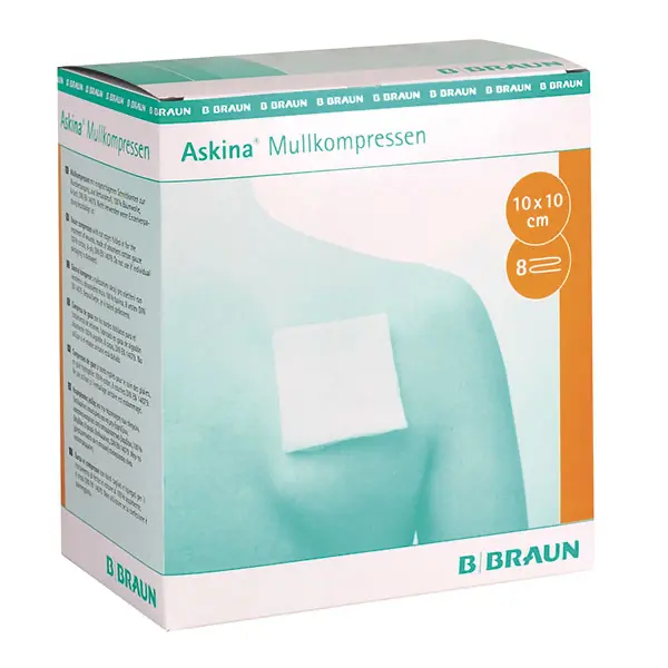 Askina Gauze Compresses B.Braun