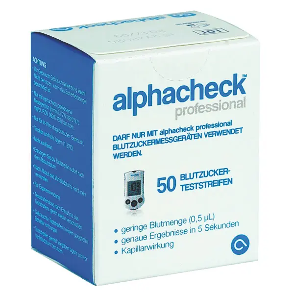Alphacheck Test Strips