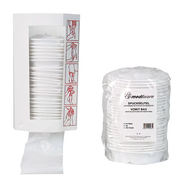 Dispenser for Mediware thick bag