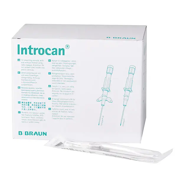 Introcan IV Catheters – B.Braun