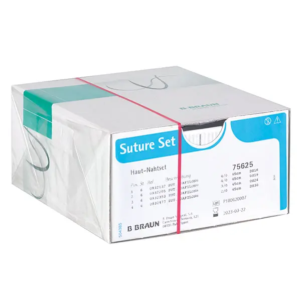 Dafilon Skin Suture Set, B.Braun