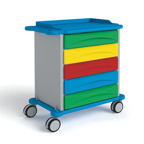 Harlequin practice trolley