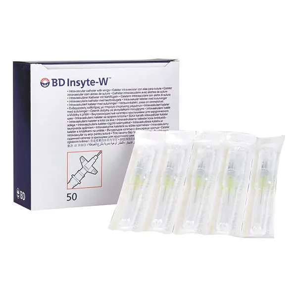 BD Insyte-W IV Catheter with Wing