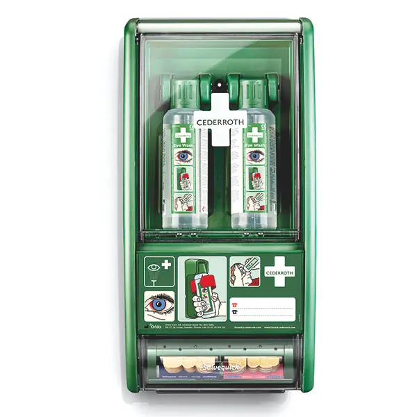Cederroth eye wash station