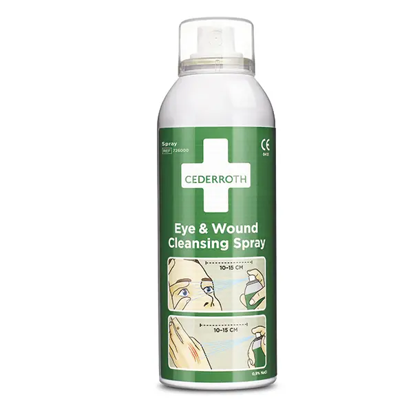 Cederroth wound and eye spray