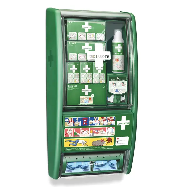 Cederroth First Aid & Burn Station