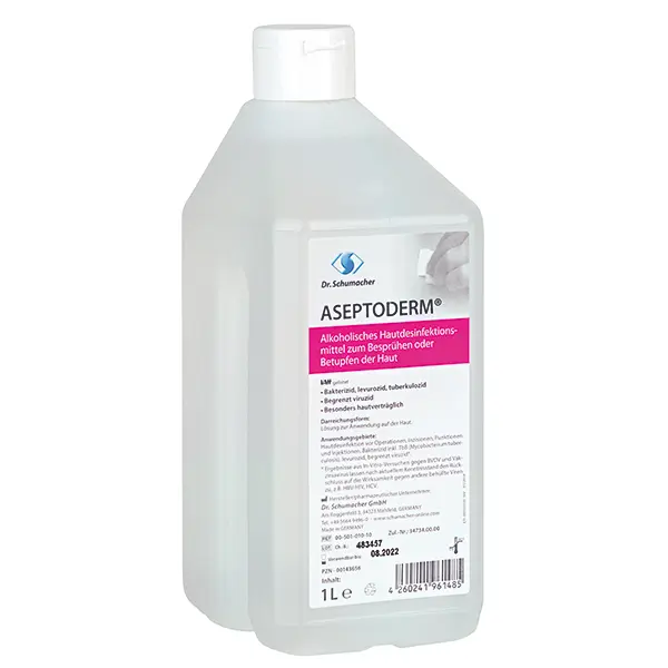 Aseptoderm Skin Disinfection