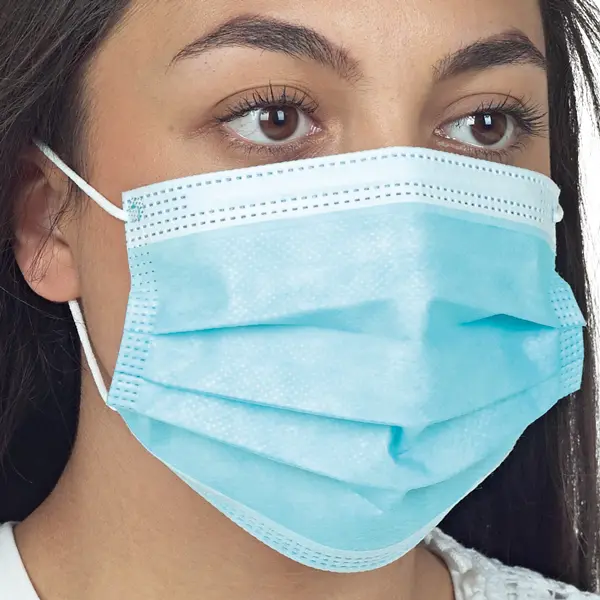 disposable everyday mask 3-ply