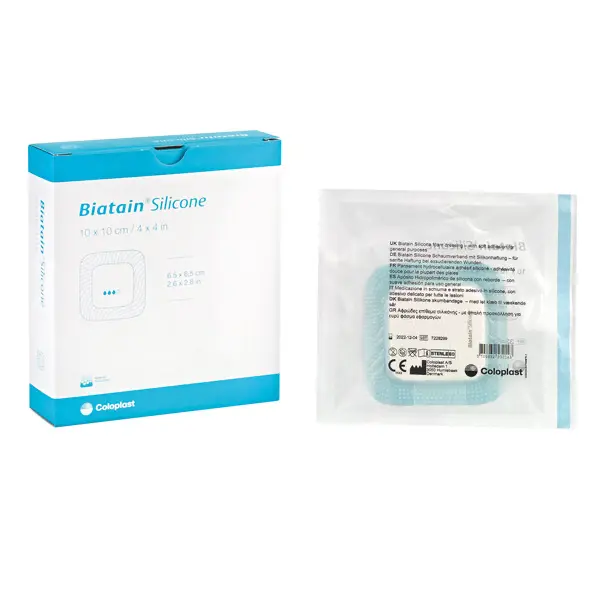 Biatain Silicone Coloplast