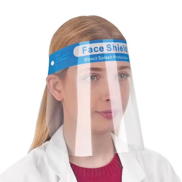 disposable face protection / face shield