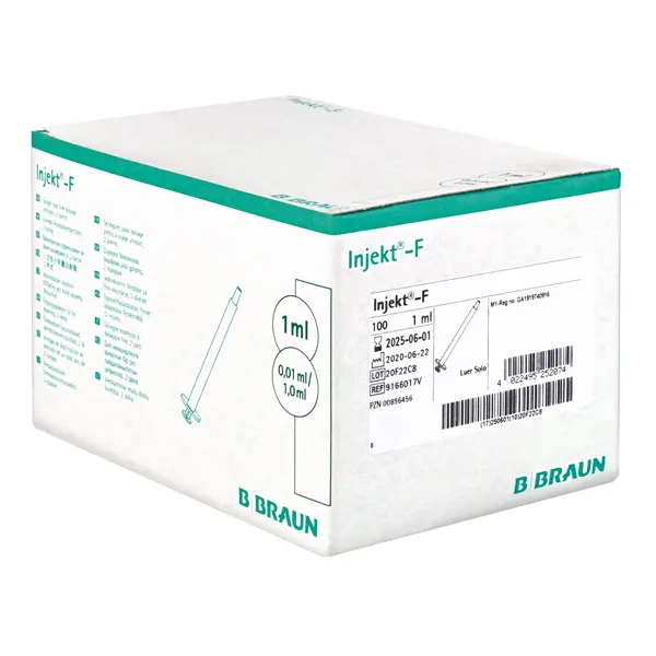 Injekt-F Solo Fine dosage syringe – B.Braun