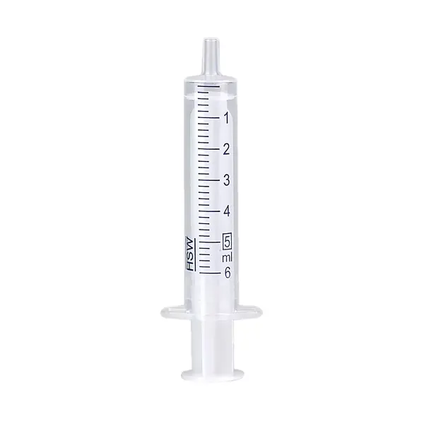 HSW HENKE-JECT – 2-part disposable syringes
