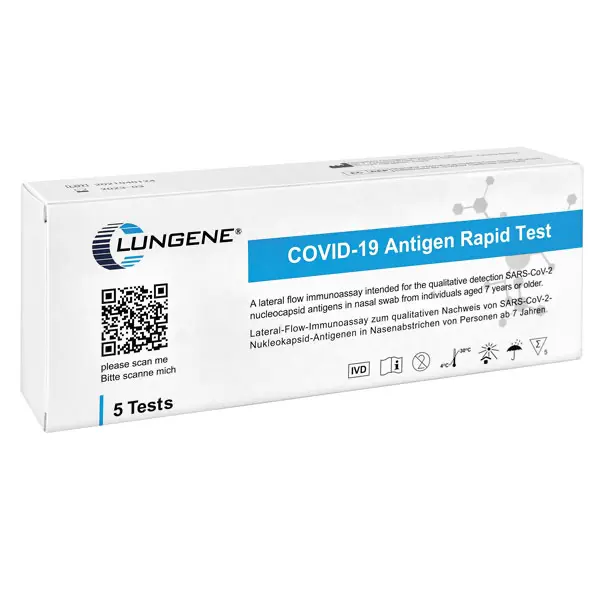 Clungene COVID-19 antigen rapid test lay test