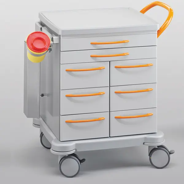 Anaesthesia trolley