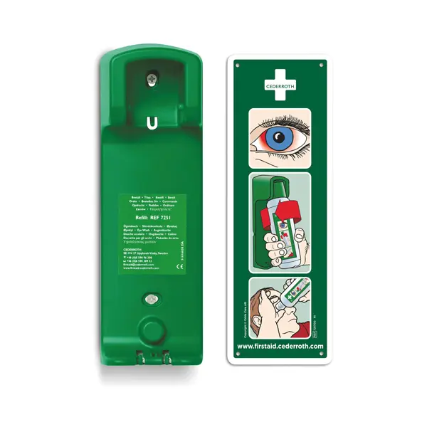 Cederroth Wall holder for eye shower