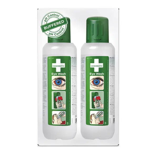 Cederroth Eye Wash 2 x 0.5 litres
