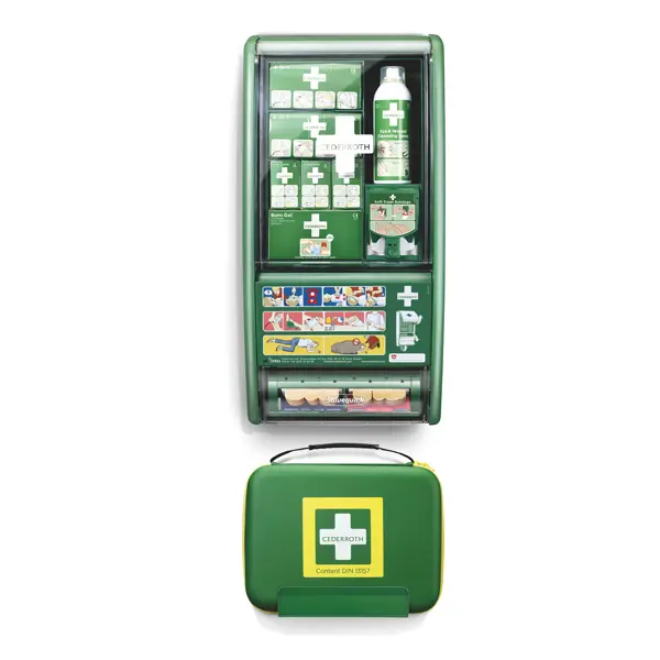 Cederroth First Aid Station SET DIN 13157