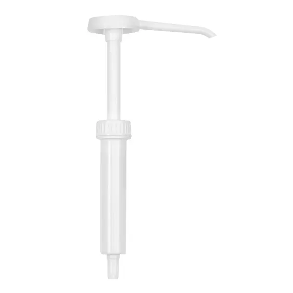 Hand dosing pump for light canisters