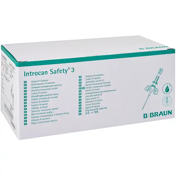 Introcan Safety 3 PUR – B.Braun