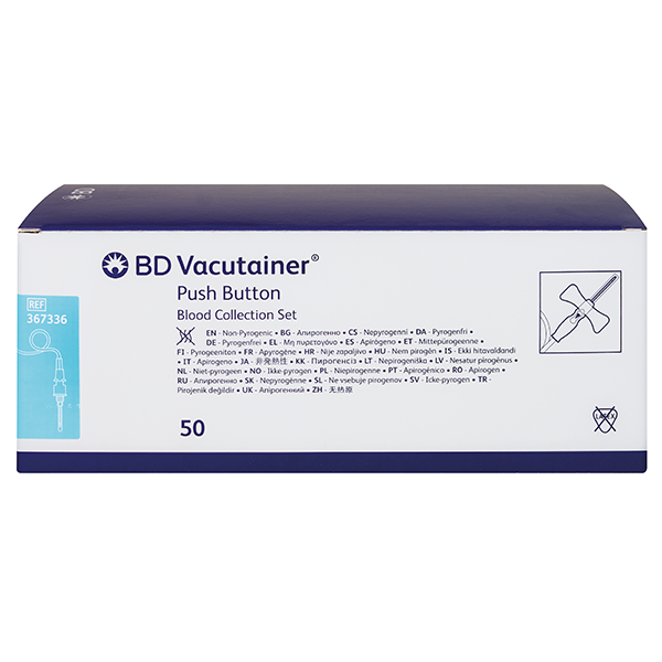 BD Vacutainer® Push Button Blood Collection Set