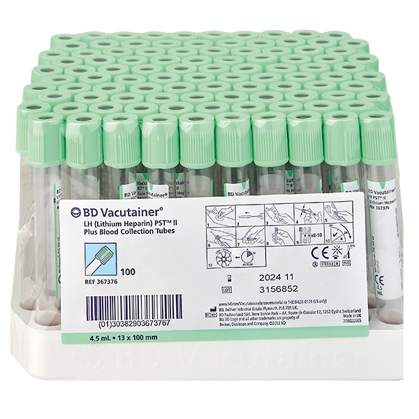 BD Vacutainer® PST™ II tubes