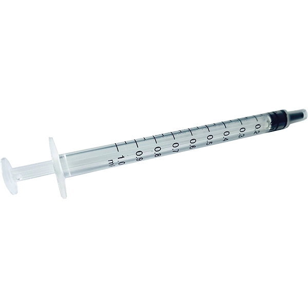 BD General Use Syringe 1ml, Luer, without needle