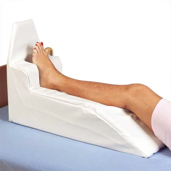 Cover for leg elevation splint