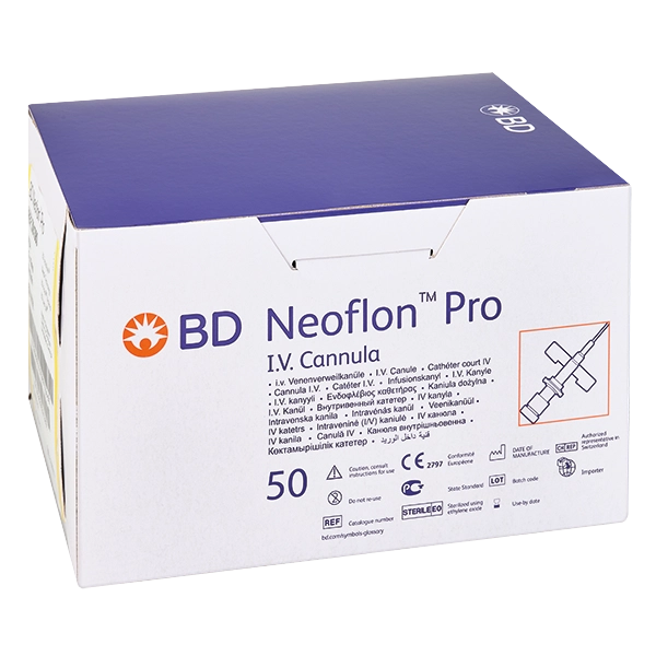 BD Neoflon Pro indwelling venous catheter