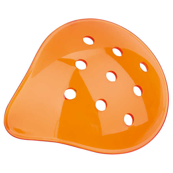 Eye shield, eye protection made of polycarbonate