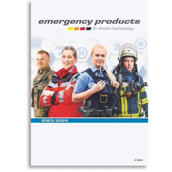 Catalogue emergency products