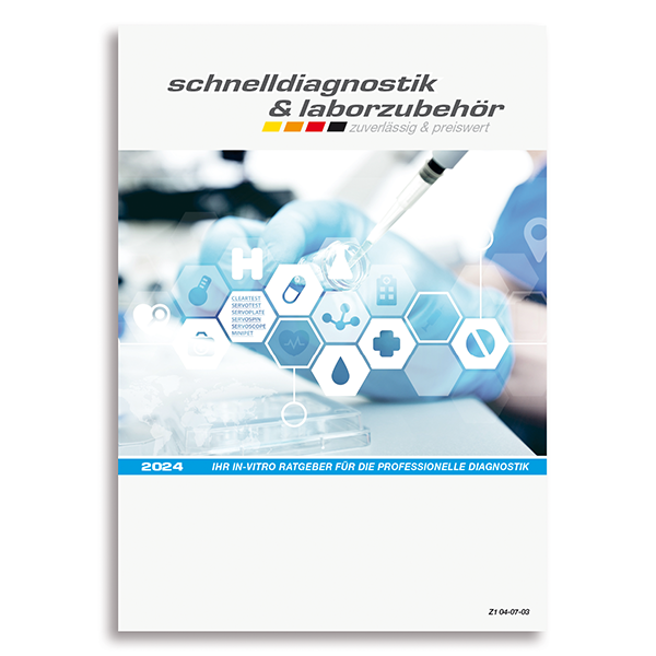 Catalogue rapid diagnostics