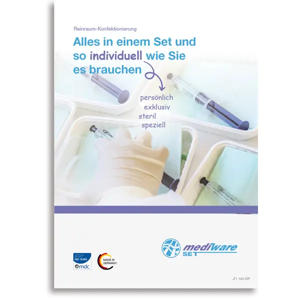 Catalogue mediware SET