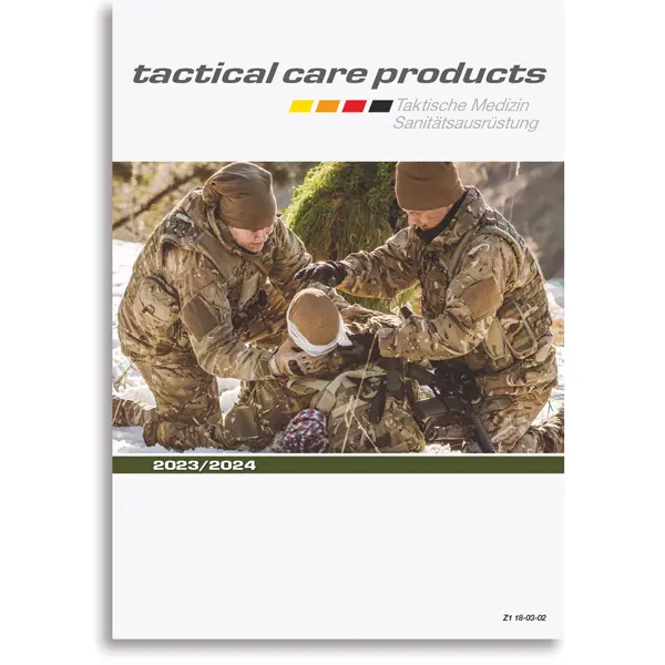 Catalogue tactical care products